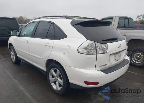 2005 Lexus Rx 330 z USA, uszkodzony, nr VIN 2T2GA31UX5C021557